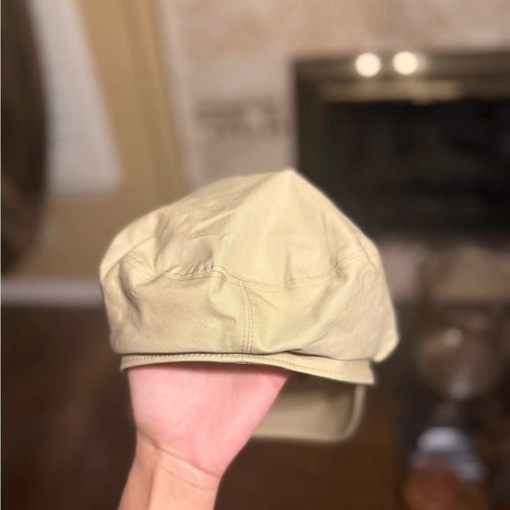 BURBERRY VINTAGE FLAT CAP - Picture 14 of 15